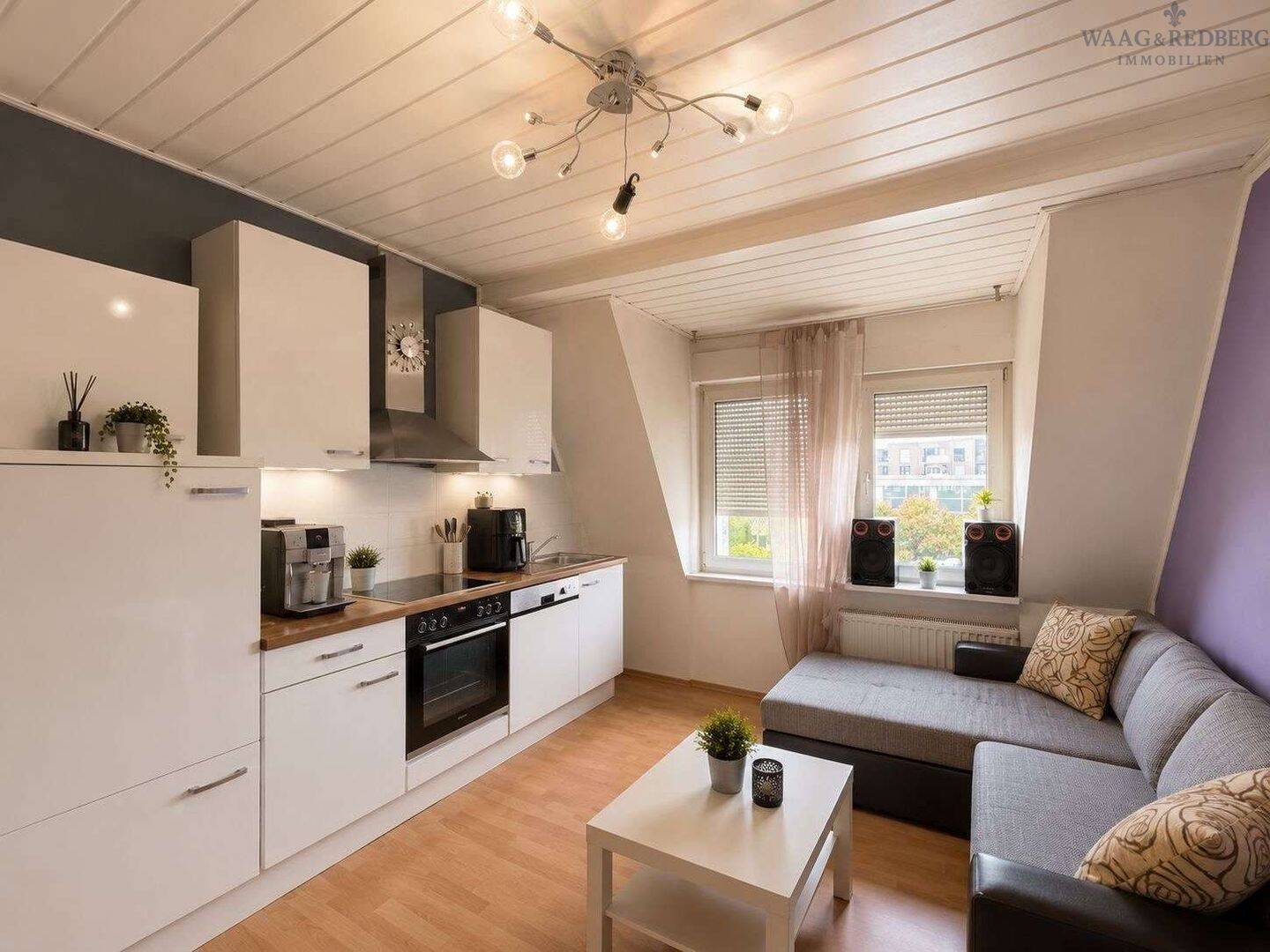 Attraktive 2-Zimmer-Wohnung im 3. OG - kompakt & gut geschnitten – Nürnberg – Bild 1 von 3