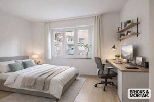 Wunderschöne 4-Zimmer-Wohnung im Charmanten Stühlinger - ideal für Investoren und Kapitalanleger. – 79106 Freiburg im Breisgau – Vorschaubild 8