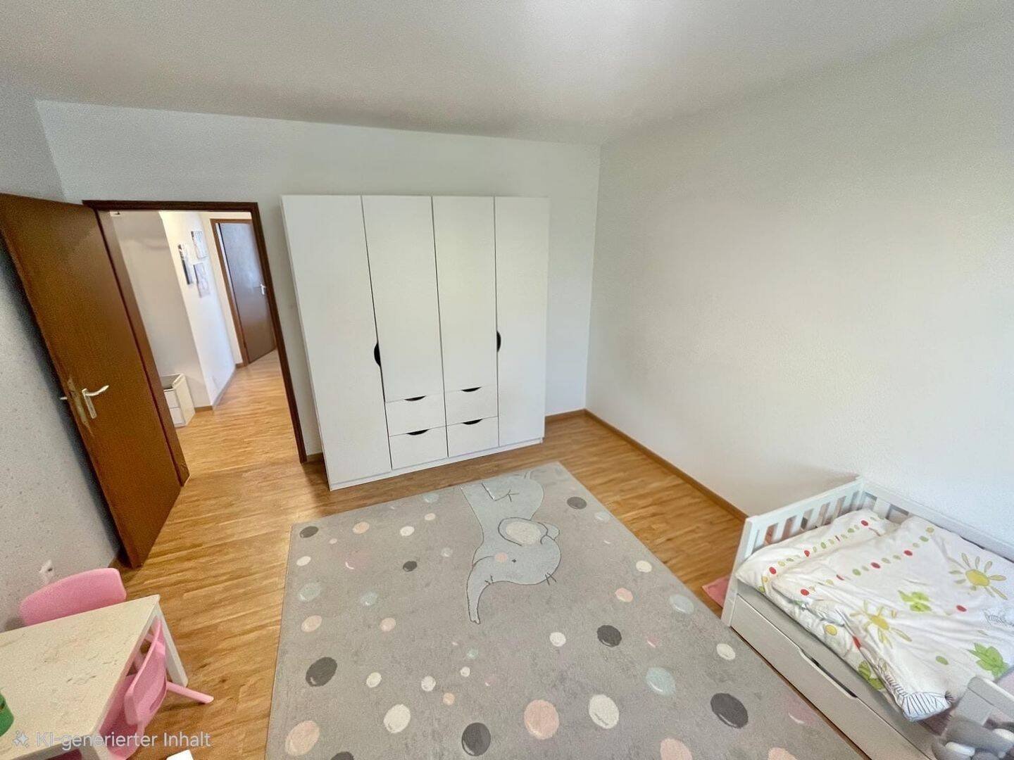 Attraktive, lichtdurchflutete 3-Zimmer-Eigentumswohnung mit Balkon & TG-Stellplatz in Würzburg-Versbach – Würzburg – Vorschaubild 4