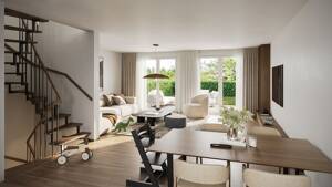 Reihenmittelhaus mit Keller: modernes Wohnen in Köln-Longerich