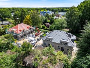 Neubau: Stilvolle Doppelhaushälfte in Poppenbüttel mit 5 Zimmern, Garten, Carport, PV (KFW40) – 22399 Hamburg – Vorschaubild 7