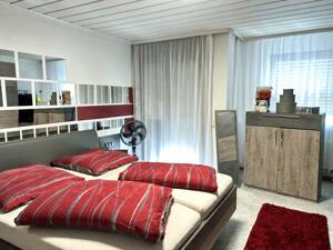 Sanierte 3-Zimmer-Wohnung mit 2 Balkonen in Fürth-Ronhof – 90765 Fürth – Vorschaubild 5