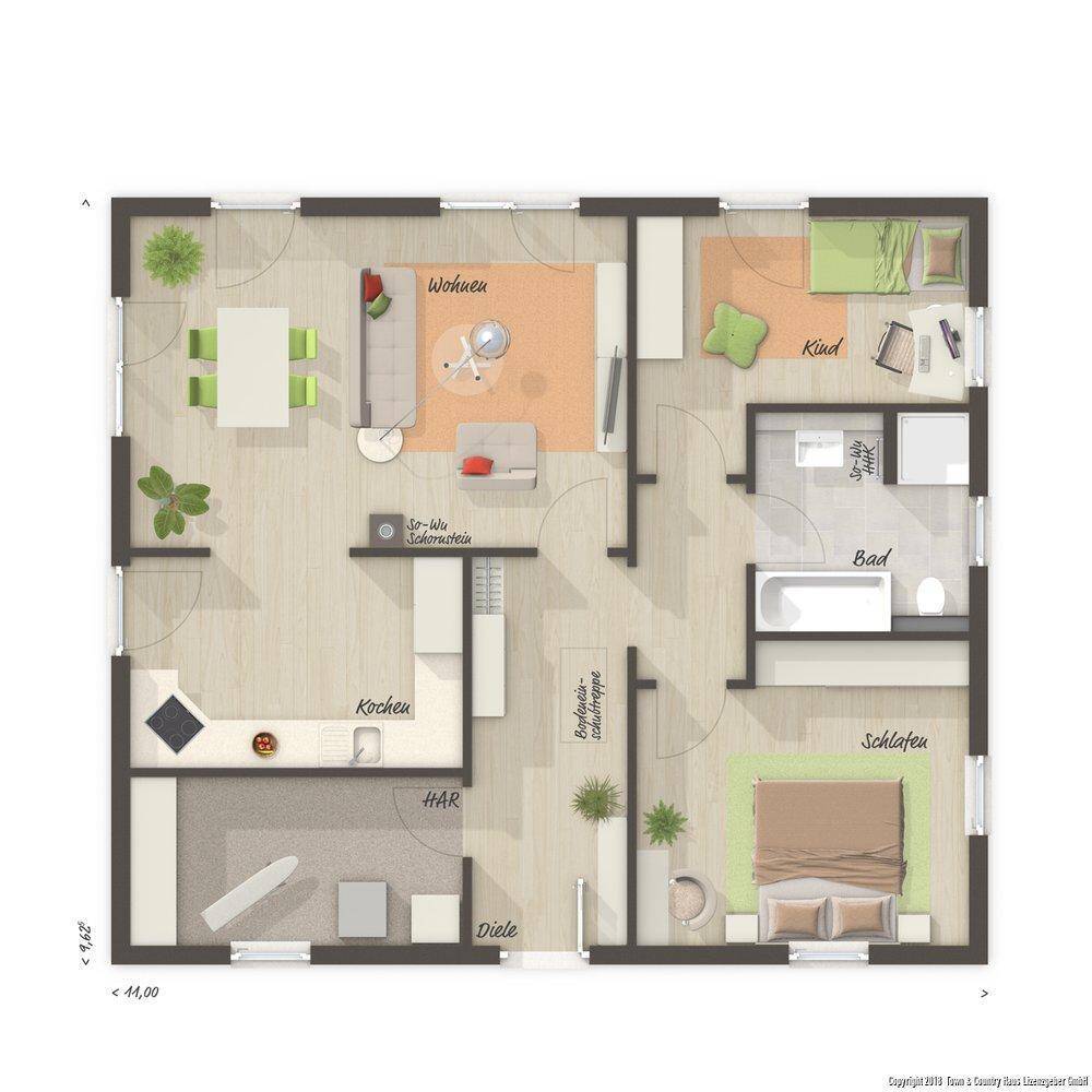 Haus in Thale: Ihre Investition in eine attraktive Region – Thale – Vorschaubild 2