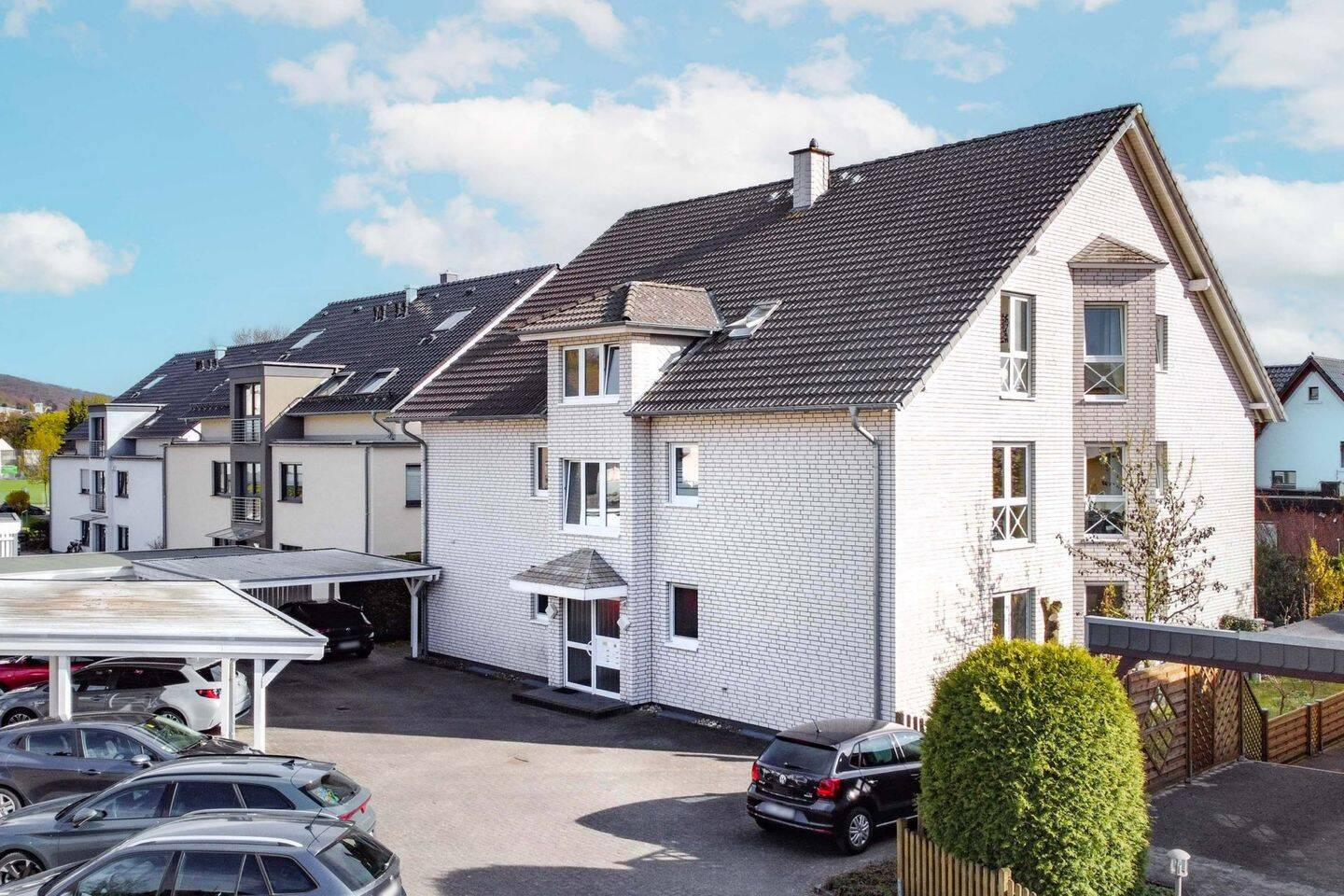 Modernes Wohnen in attraktiver Lage: 3-Zimmerwohnung mit Terrasse und 2 Stellplätzen in BI-Quelle – Bielefeld – Vorschaubild 9