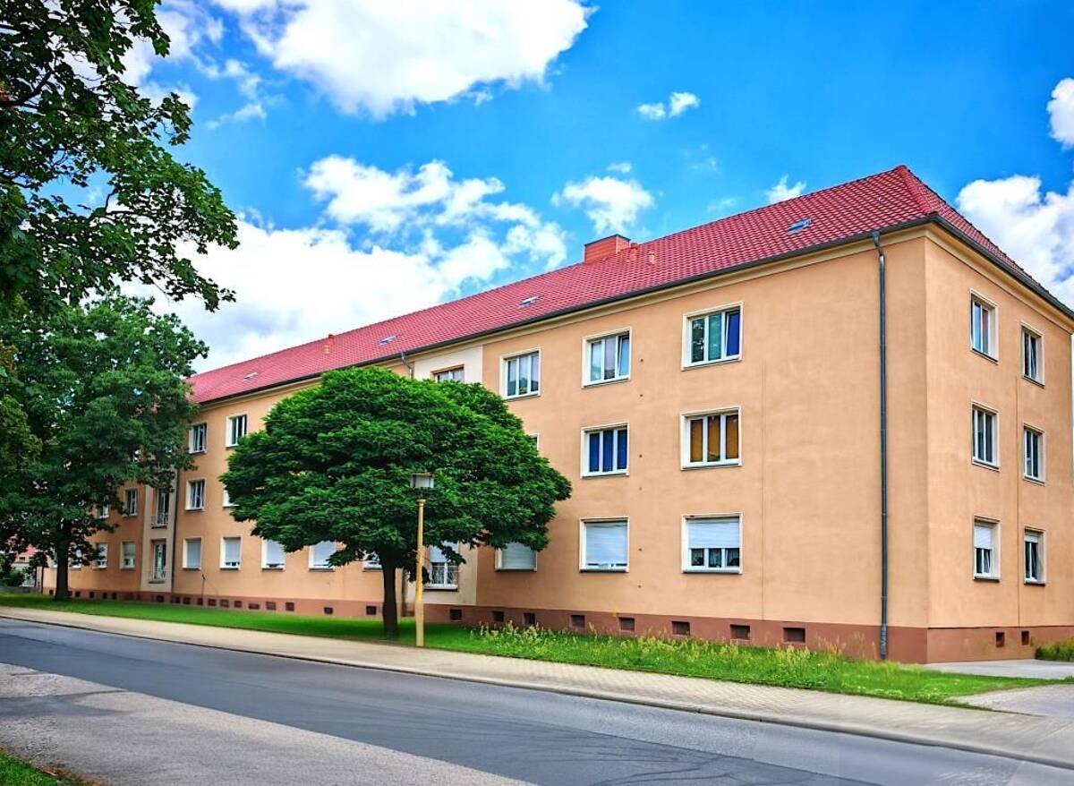 bezugsfertige 2-Raumwohnung mit Dusche in der Altstadt – 2977 Hoyerswerda – Bild 1 von 8