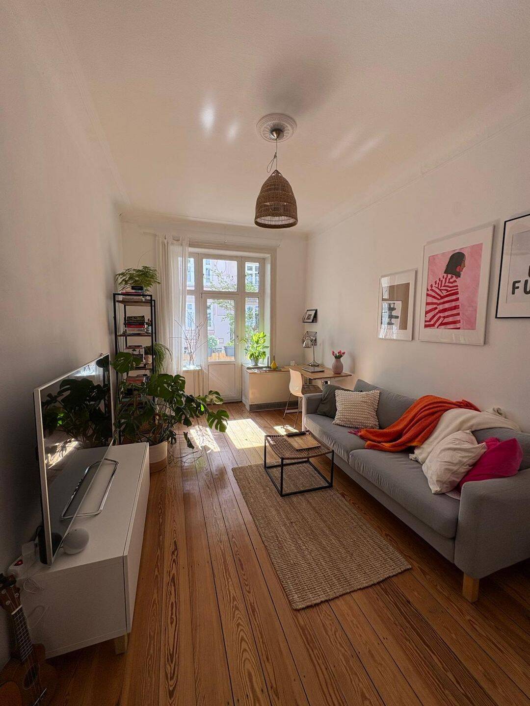 Sonnige 2-Zi Wohnung in Toplage von Eimsbüttel – Hamburg – Vorschaubild 2