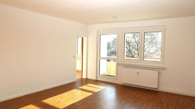 Geräumige 3-Zimmmer-Wohnung mit Balkon