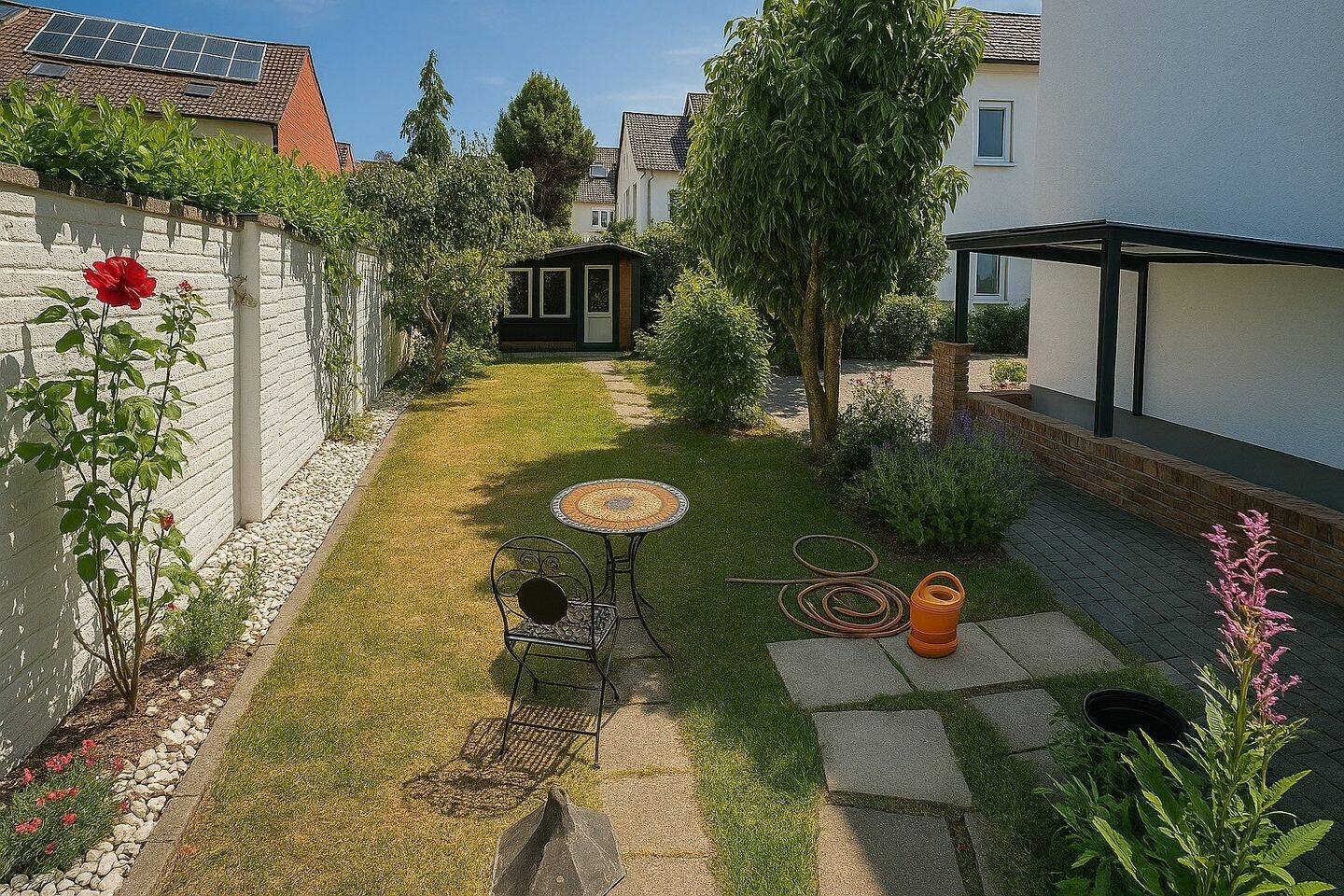 Sanierte 3,5-Zimmer-Wohnung (möbliert) - 1. Etage, Warmmiete 1.800 €, ab 01.09.2026 verfügbar – Düsseldorf – Vorschaubild 7