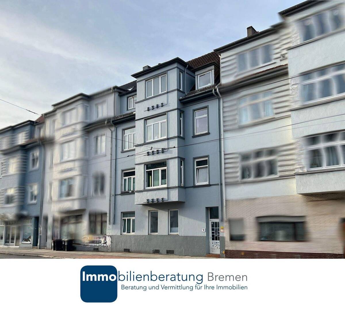 Mehrfamilienhaus mit 4 Wohneinheiten und Garten – 28199 Bremen – Bild 1 von 7