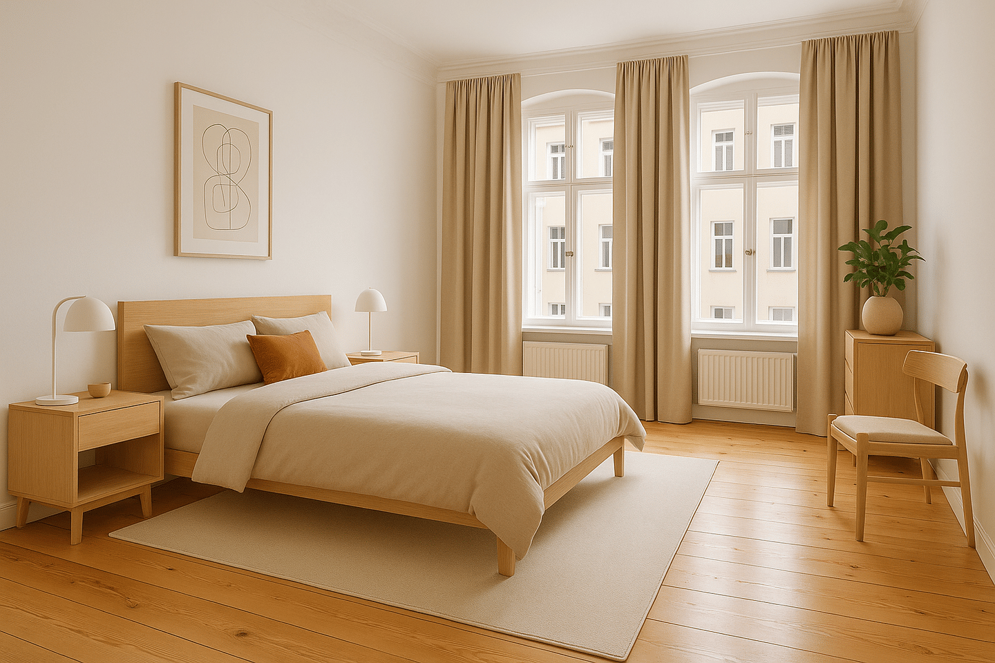 Feinster Altbaucharme - 2,5 Zimmer mit Stuckdetails & Sonnenbalkon – Berlin – Bild 1 von 9