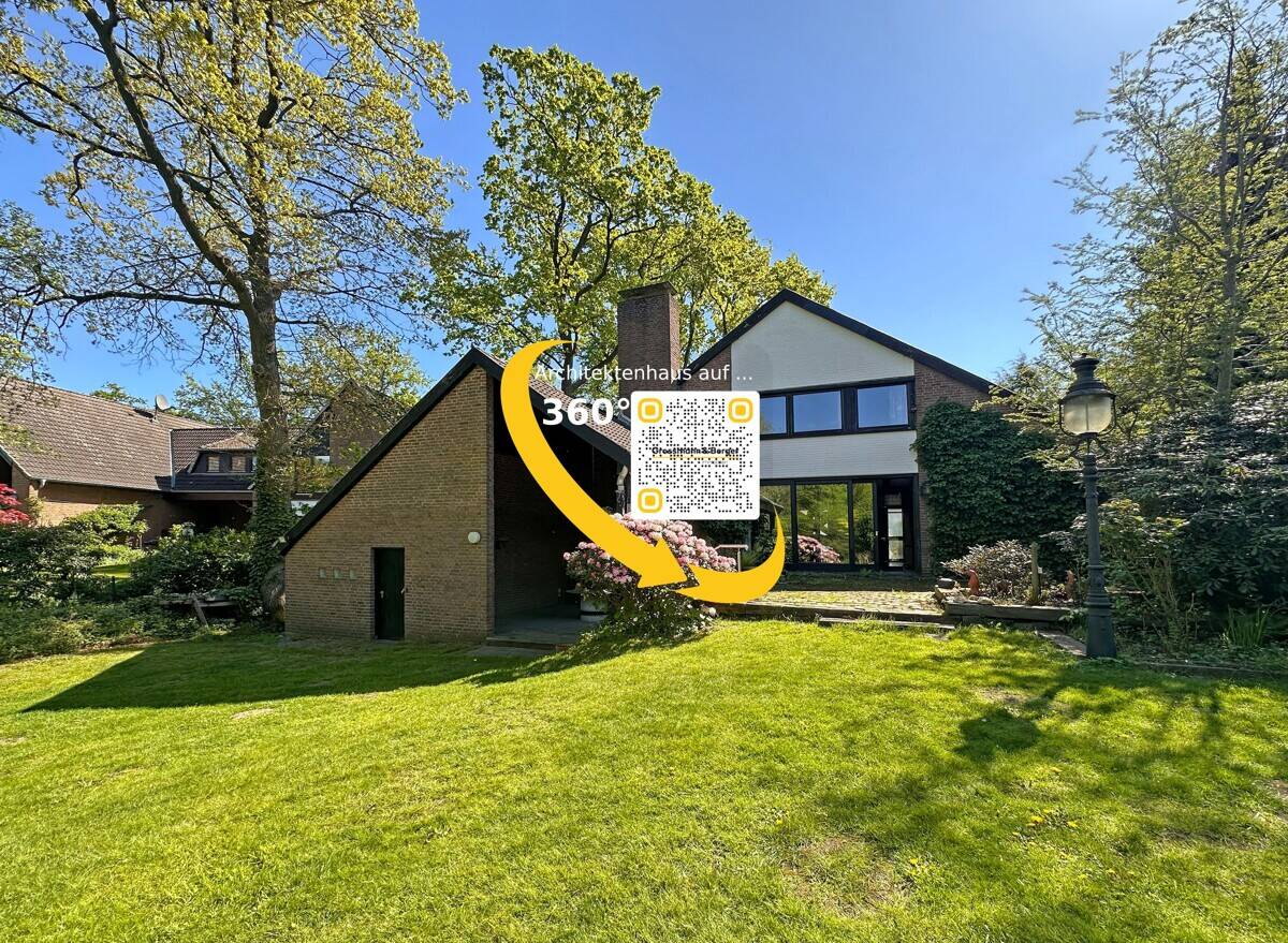 Architektenhaus auf 1.500 m² in grüner Bestlage - inkl. Sanierungsfahrplan