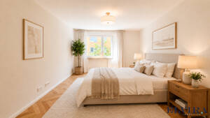 ELVIRA - Schwabing-West BESTLAGE schöne 3-Zimmer-Wohnung mit Balkon und Lift, vollständig renoviert – 80801 München – Vorschaubild 1