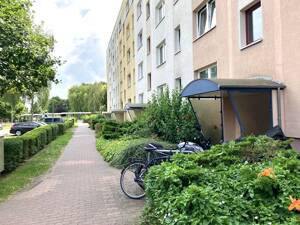 Bezugsfreie 2-Raumwohnung mit Balkon in der Südstadt – 18059 Rostock – Vorschaubild 7