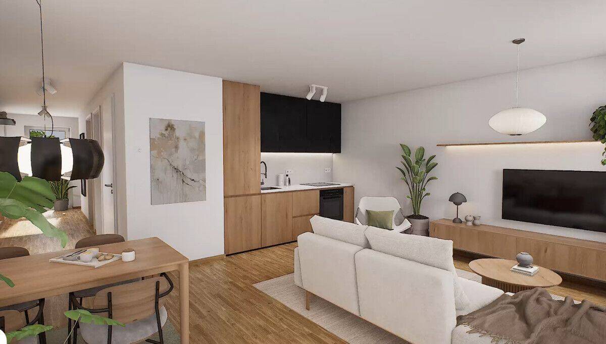 2-Zimmer-Wohnung mit Balkon - kurze Wege garantiert! – 20537 Hamburg – Bild 1 von 7