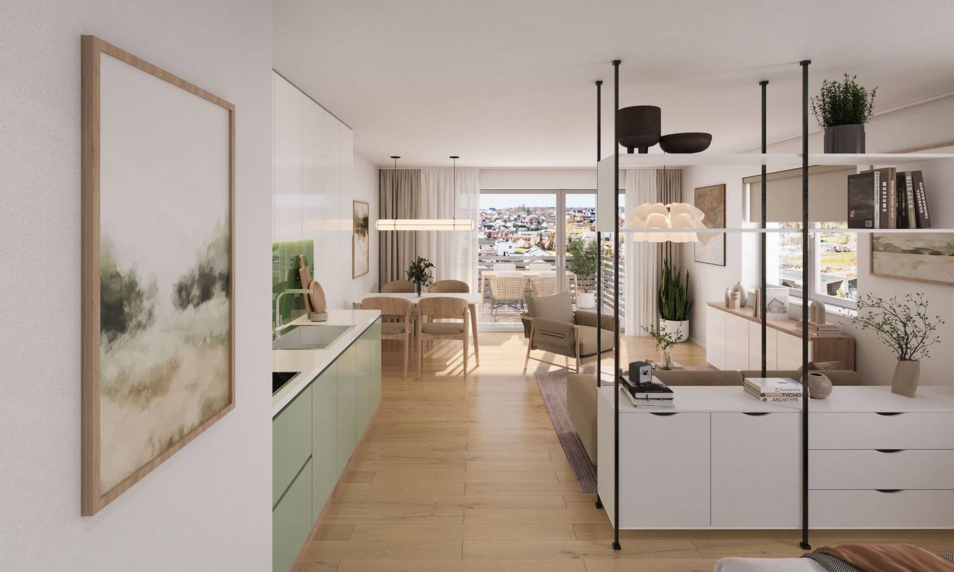 Etagenwohnung in 88416 Ochsenhausen mit 49,89 m² kaufen