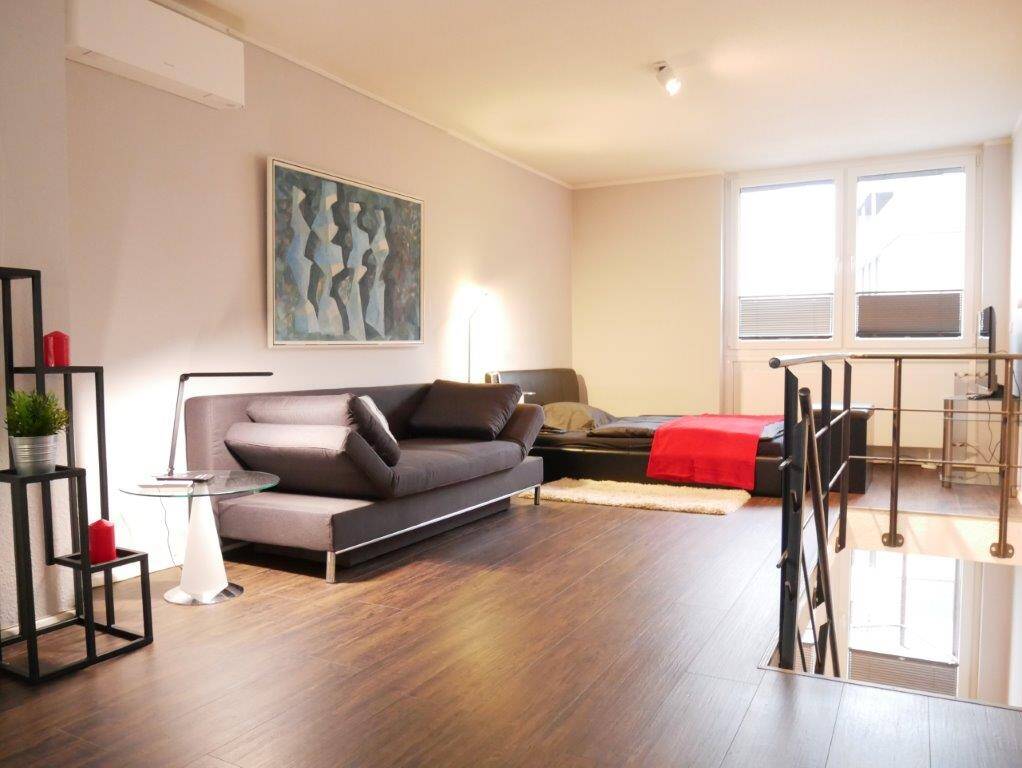 ✅ Top-Lage: Voll ausgestattete Maisonette-Wohnung mit Stellplatz