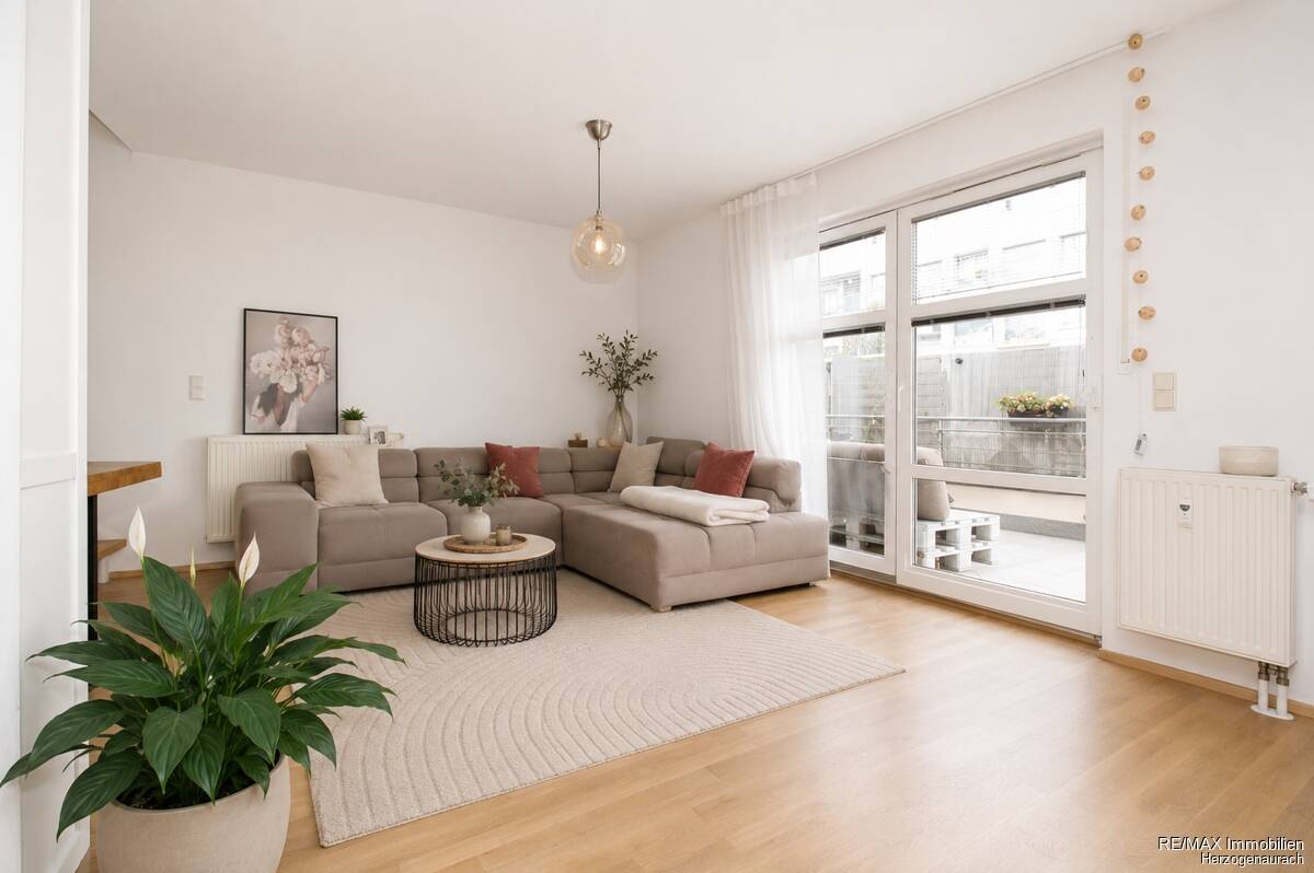 Charmante Maisonette-Wohnung mit Tiefgaragenstellplatz in Fürth – Fürth – Vorschaubild 2