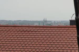 DHH im Regensburger Norden mit Domblick