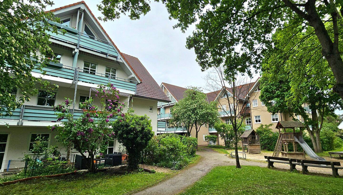 Dachgeschoss/Maisonette Wohnung in Erfurt-Marbach mit Balkon und Tiefgaragenstellplatz