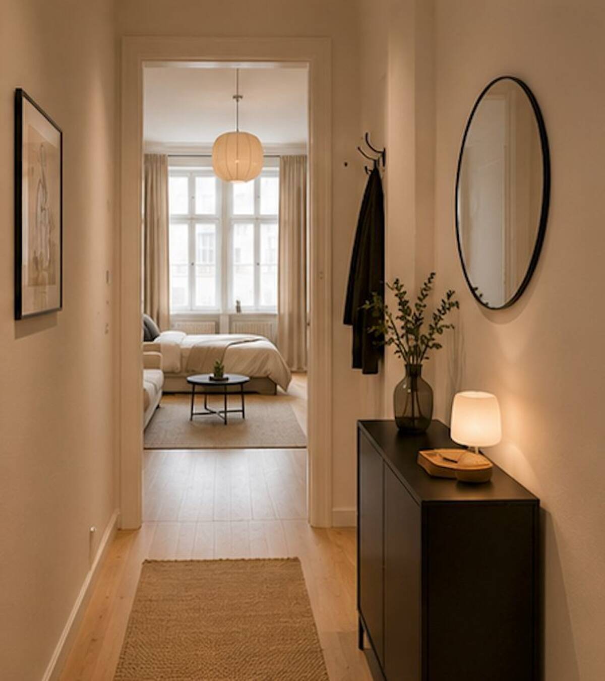 1 Zimmer Apartment in Hamburg Hamm – 20537 Hamburg – Bild 1 von 4