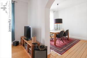 Bi-City - Nähe Pauluskirche: Charmante 4-Zimmer Altbauwohnung mit Loggia und Balkon – 33602 Bielefeld – Vorschaubild 7