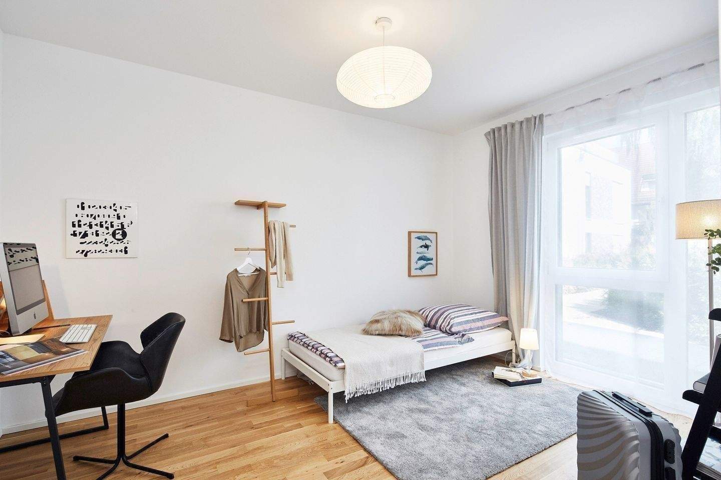 OH WIE SCHÖN IST LAUFAMHOLZ! Helle 4-Zimmer-Wohnung mit Sonnenbalkon - sofortiger Einzug möglich! – Nürnberg – Vorschaubild 7