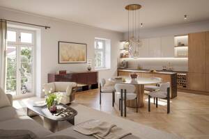 Hochwertige 2-Zimmer-Wohnung mit Südbalkon und Abstellraum - WE06 – 80634 München – Vorschaubild 9