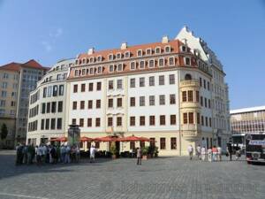 * exklusive 2 Raumwohnung im Zentrum der Stadt mit Concierge u. Dachterrasse * – 1067 Dresden – Vorschaubild 1