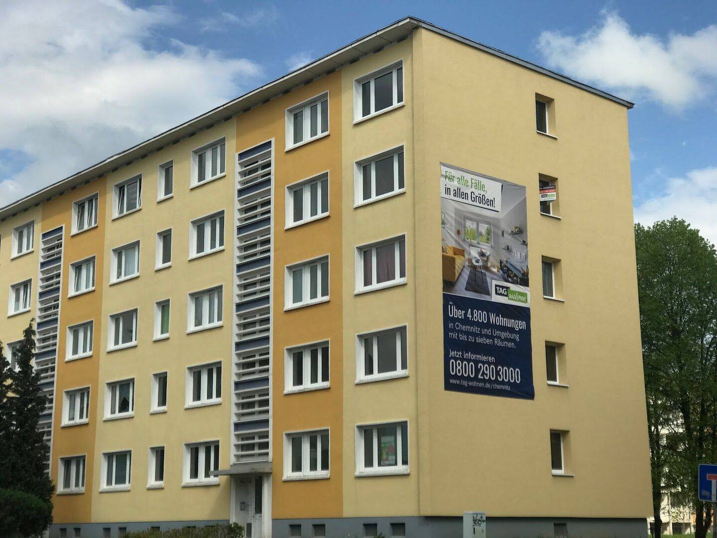 Klick hier: gemütliche 4-Zimmer-Wohnung – Chemnitz – Vorschaubild 6