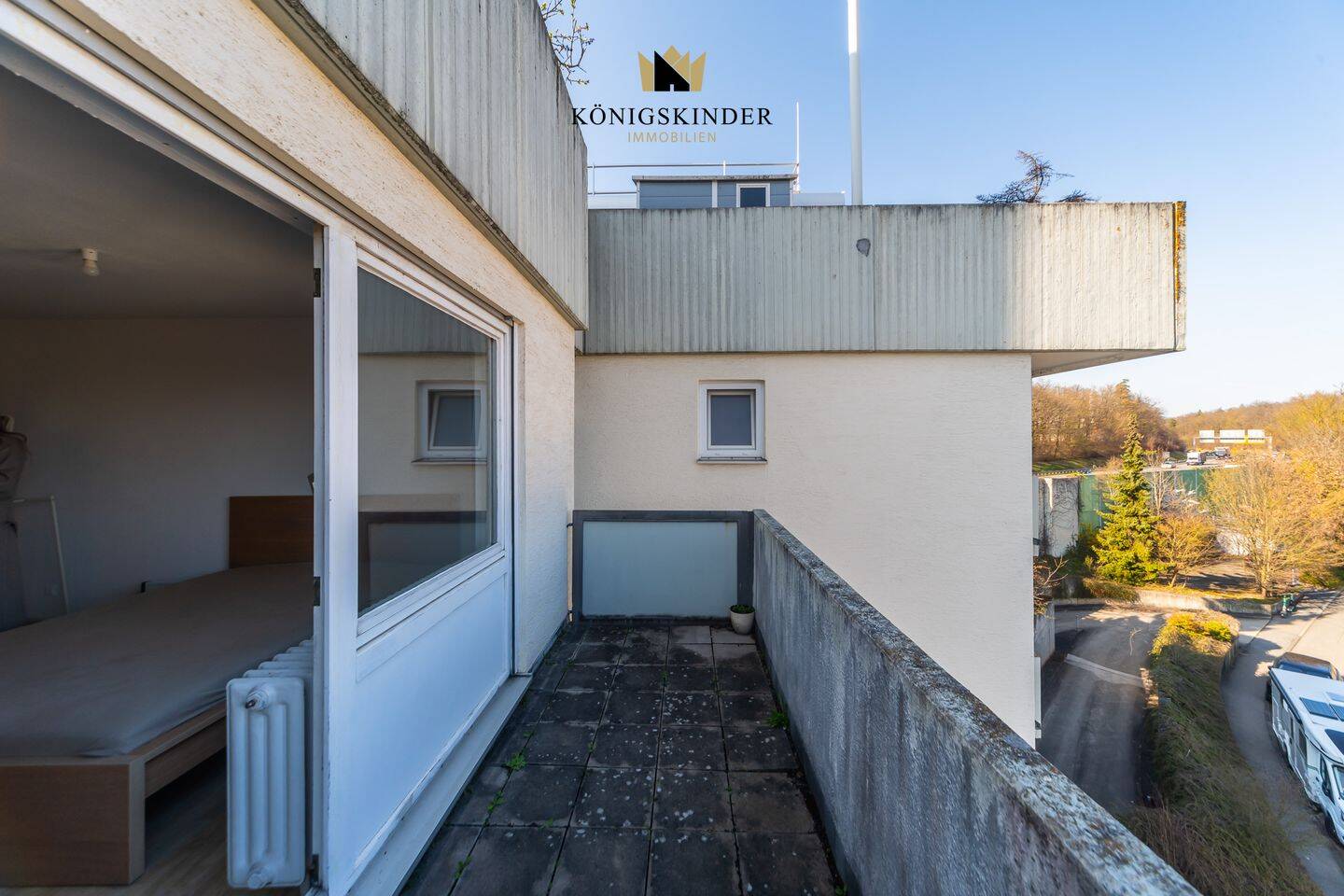 Sofort einziehen oder direkt vermieten! Attraktive 1-Zi.-Whg. in S-Dachswald nähe Uni S-Vaihingen! – Stuttgart – Vorschaubild 9