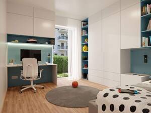 Modernes 5-Zimmer-Apartment mit Balkon und Loggia in nachhaltigem Neubau – FröbelHöfe - 4.1.1.