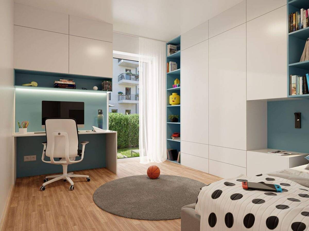 Modernes 5-Zimmer-Apartment mit Balkon und Loggia in nachhaltigem Neubau – FröbelHöfe - 4.1.1. – 1159 Dresden – Bild 1 von 9