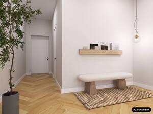 Altbaucharme trifft moderne Neubau 2-Zimmer-Wohnung im Ludenberger Ensemble – 40629 Düsseldorf – Vorschaubild 5
