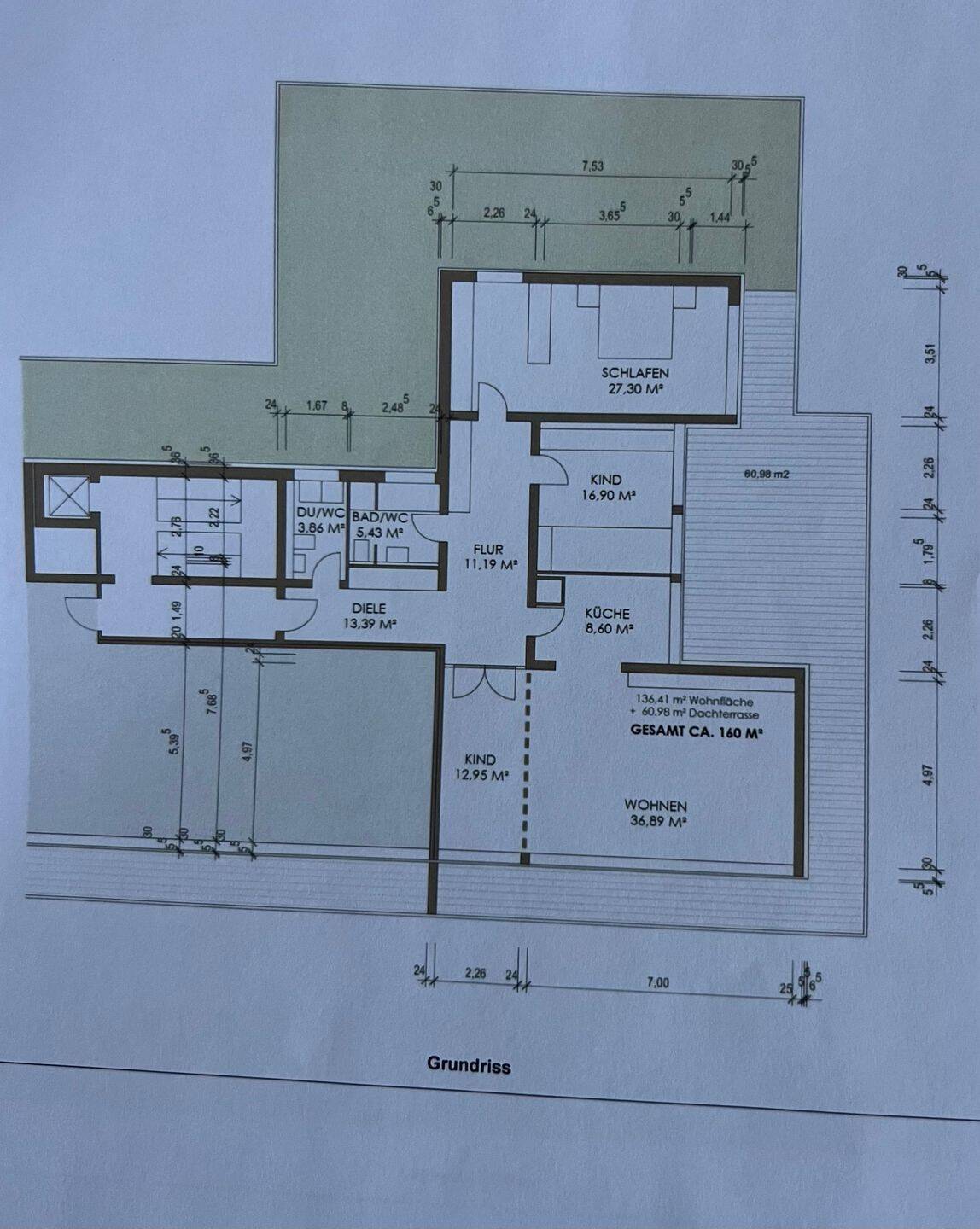 Exklusives Penthouse im Grünen mit unverbautem Alpenblick – München – Vorschaubild 2