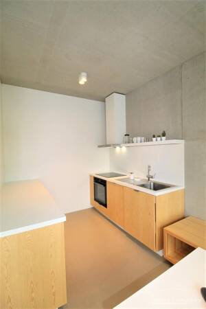 22540 HomeCompany Dresden Möbliert/Furnished großzügiges Architektenstudio mit Balkon und Blick ins Grüne max. 2 Personen – 1127 Dresden – Vorschaubild 9