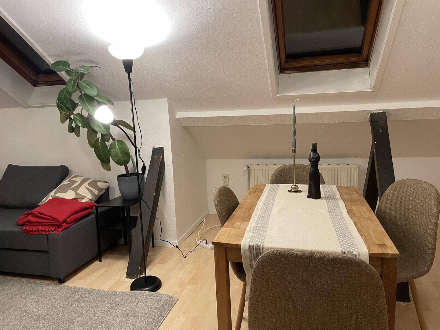 Möblierte 3 Zimmer Maisonette Wohnung in zentraler Lage zu vermieten – Leipzig – Vorschaubild 9