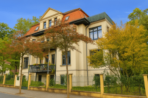 Charmante Wohnung mit Terrasse, Sondernutzungsrecht am Garten zwei Bädern und Stellplatz im beliebten Loschwitz! – 1099 Dresden – Vorschaubild 5