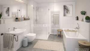 + Erstbezug + EBK + Süd-Loggia + Dusche + – 22453 Hamburg – Vorschaubild 5