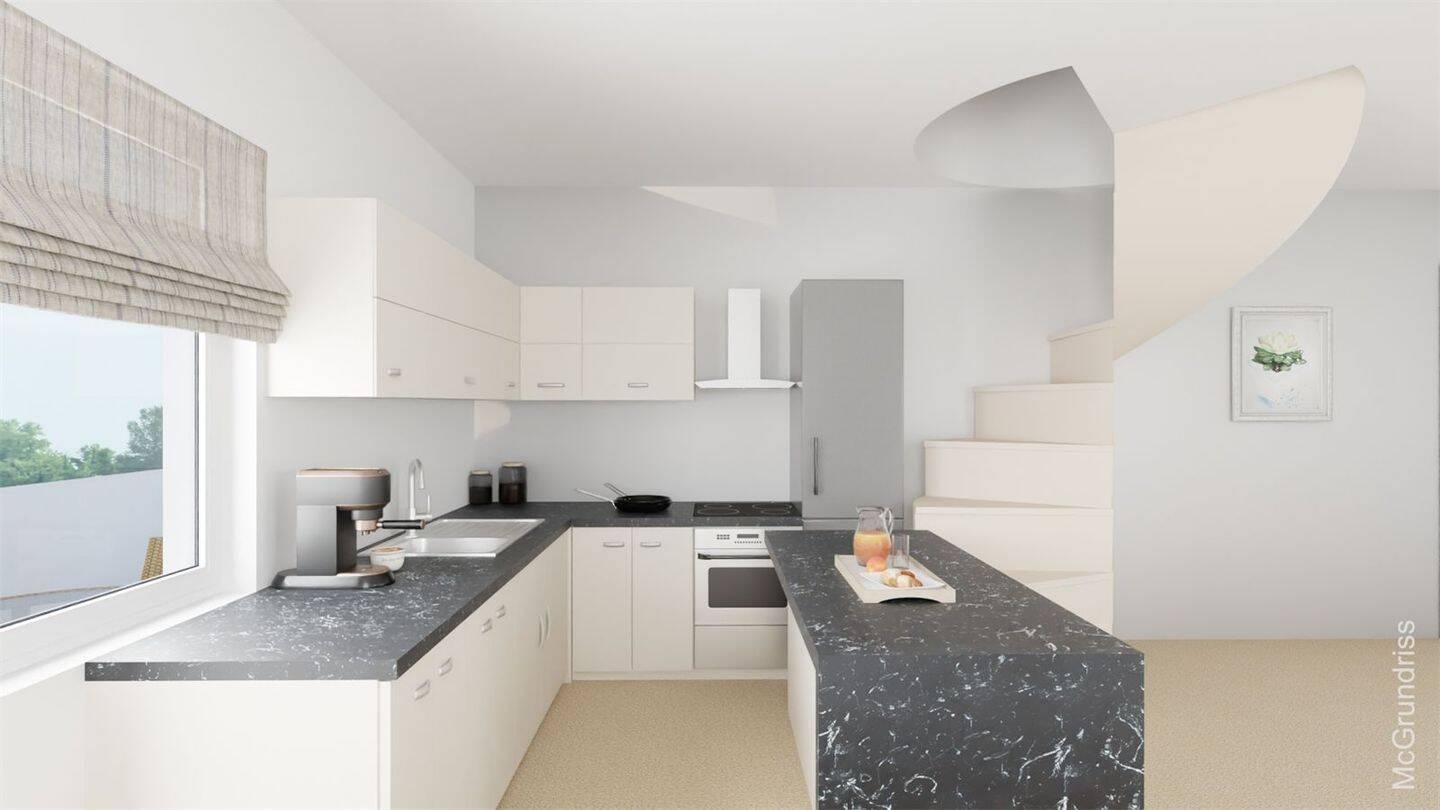 PROVISIONSFREI Traumhafte Maisonettewohnung mit Blick über die City – Mainz – Vorschaubild 9