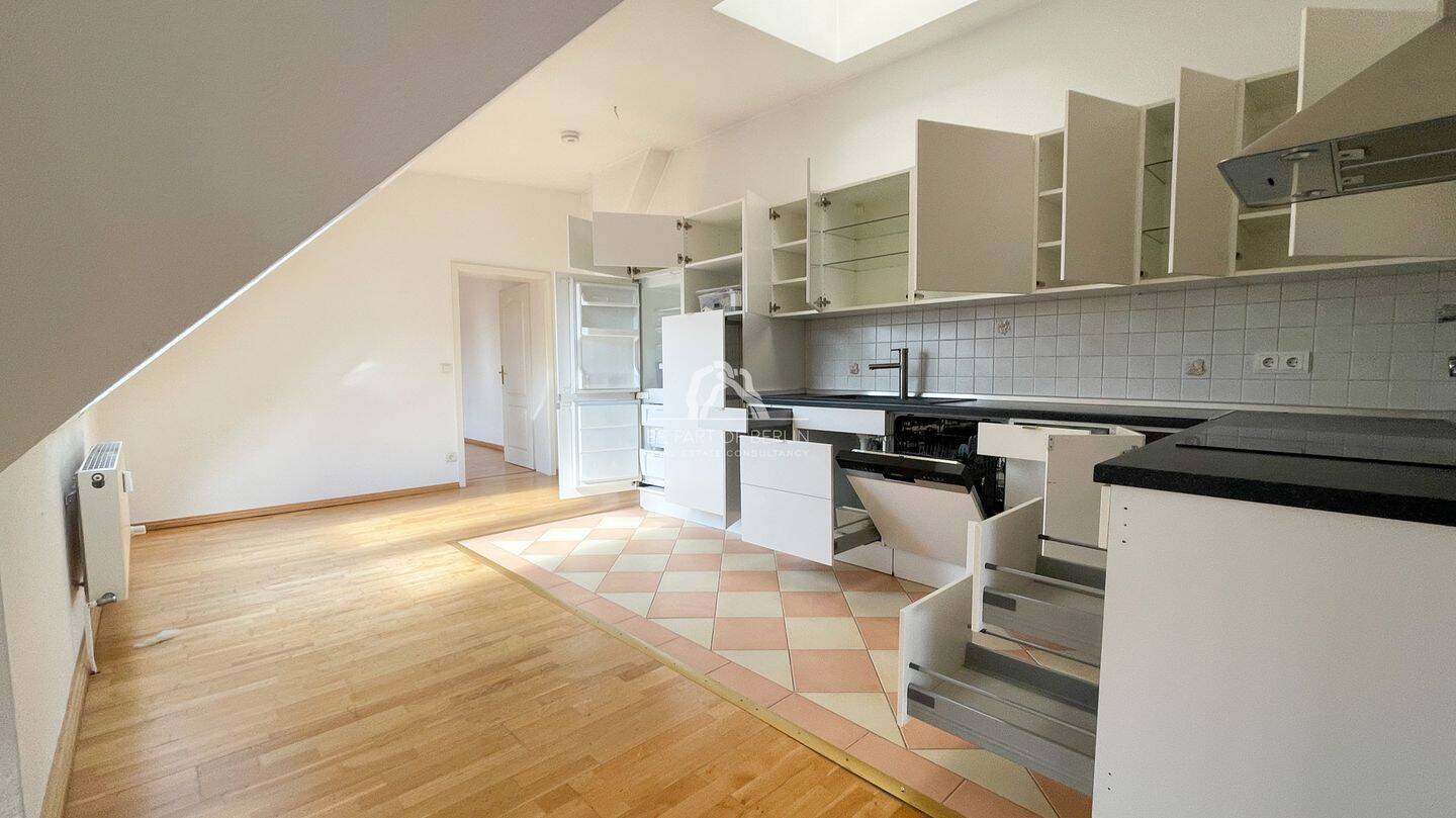 DACHGESCHOSSWOHNUNG MIT BALKON | PROVISIONSFREI – Berlin – Vorschaubild 3