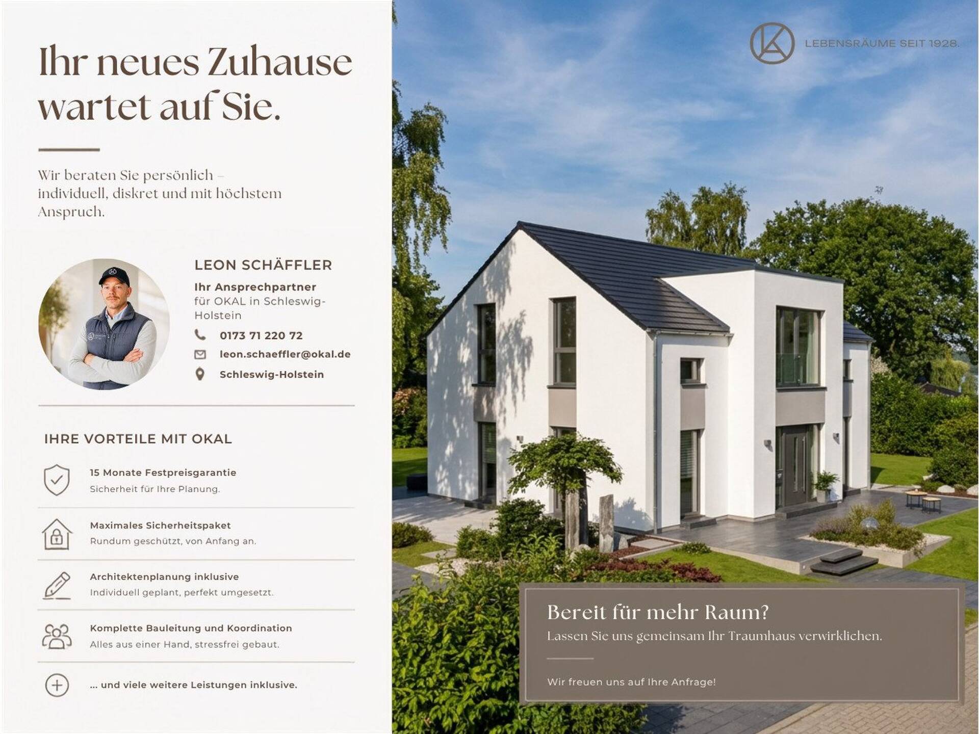 Einfamilienhaus in 23701 Eutin mit 187 m² kaufen