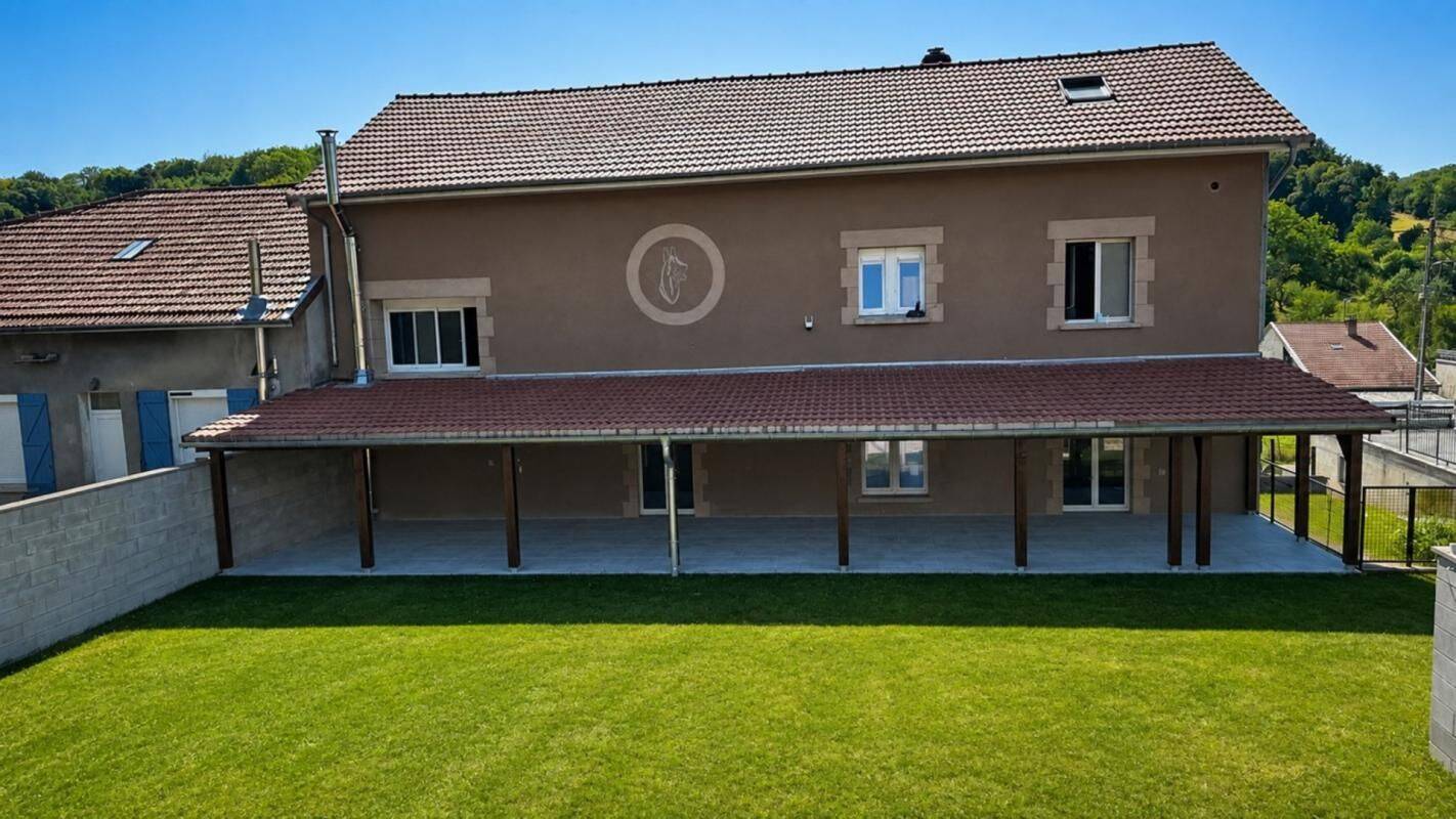 Maison 7 pièces 163 m² · à Dun-sur-Meuse · 163 m² · 189 000 €