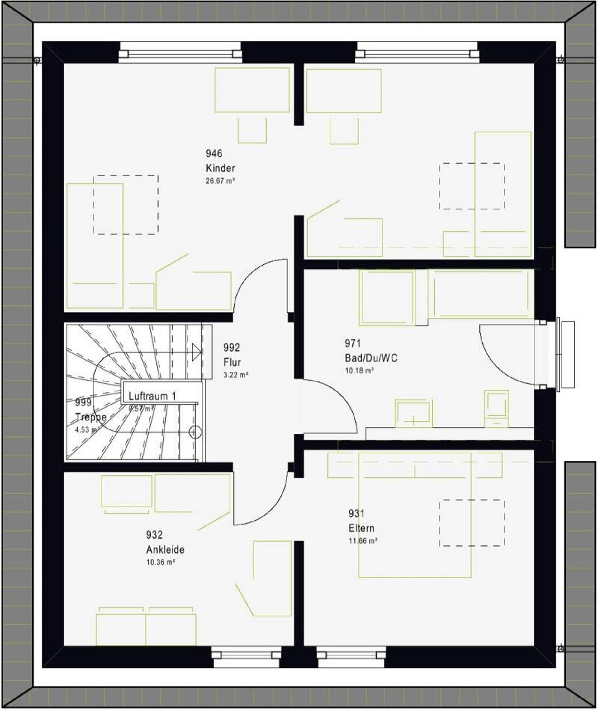 Stadthaus in 32549 Bad Oeynhausen mit 140 m² kaufen
