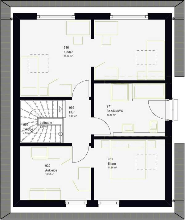 Stadthaus in 32549 Bad Oeynhausen mit 140 m² kaufen