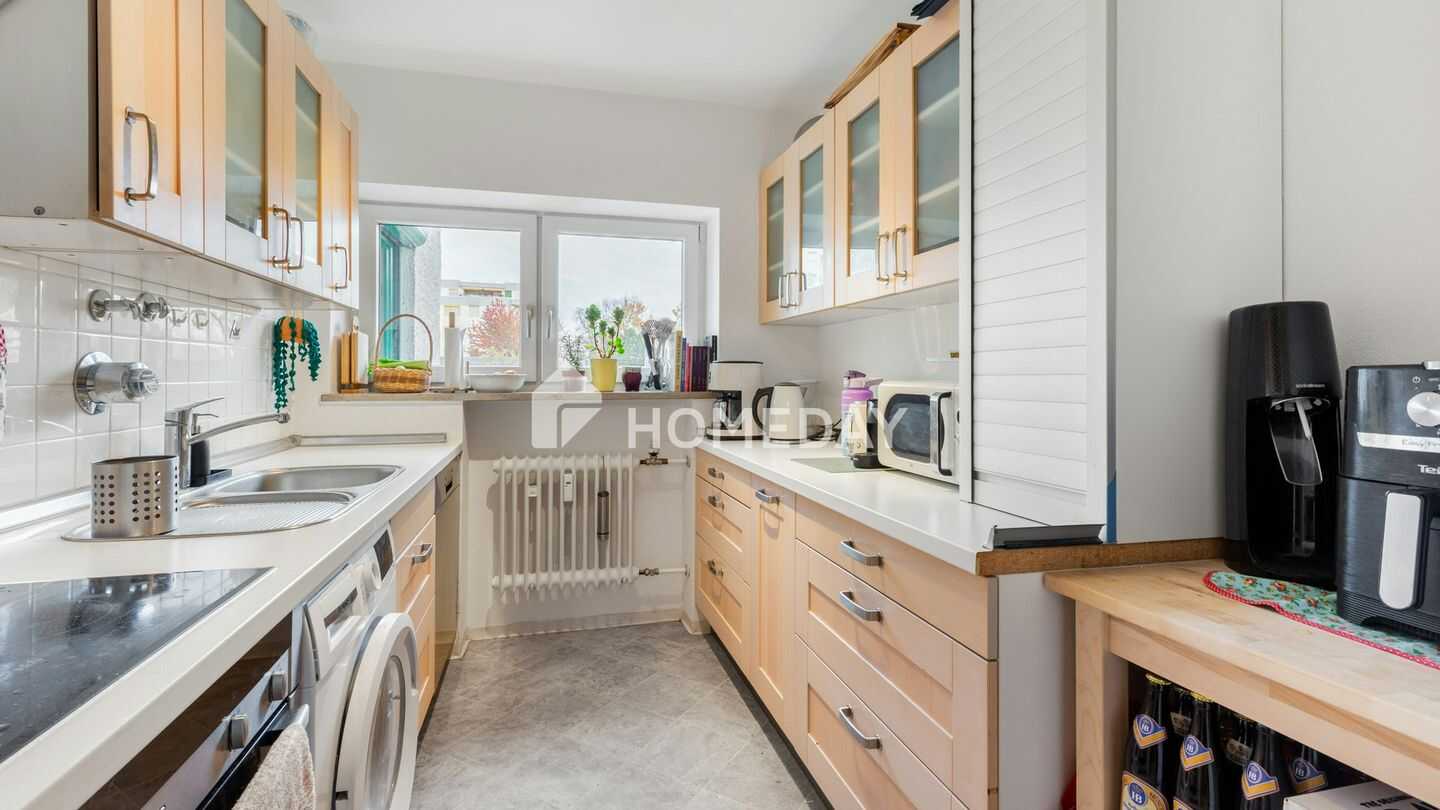 Schöne, helle 3-Zimmer-Wohnung mit TG-Stellplatz - großzügiges Wohnen direkt am Westpark – München – Vorschaubild 4