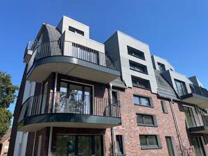 *** NEU - 2 und 3 und 4 ZIMMER-NEUBAU-WOHNUNG MIT GROSSEM BALKON, AUFZUG UND TIEFGARAGE ZU VERMIETEN *** – 22399 Hamburg – Vorschaubild 5