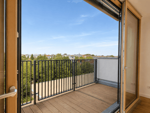 Dachterrasse, Homeoffice, Freiheit: Provisionsfreie 3-Zimmer-Wohnung im Kissingenviertel
