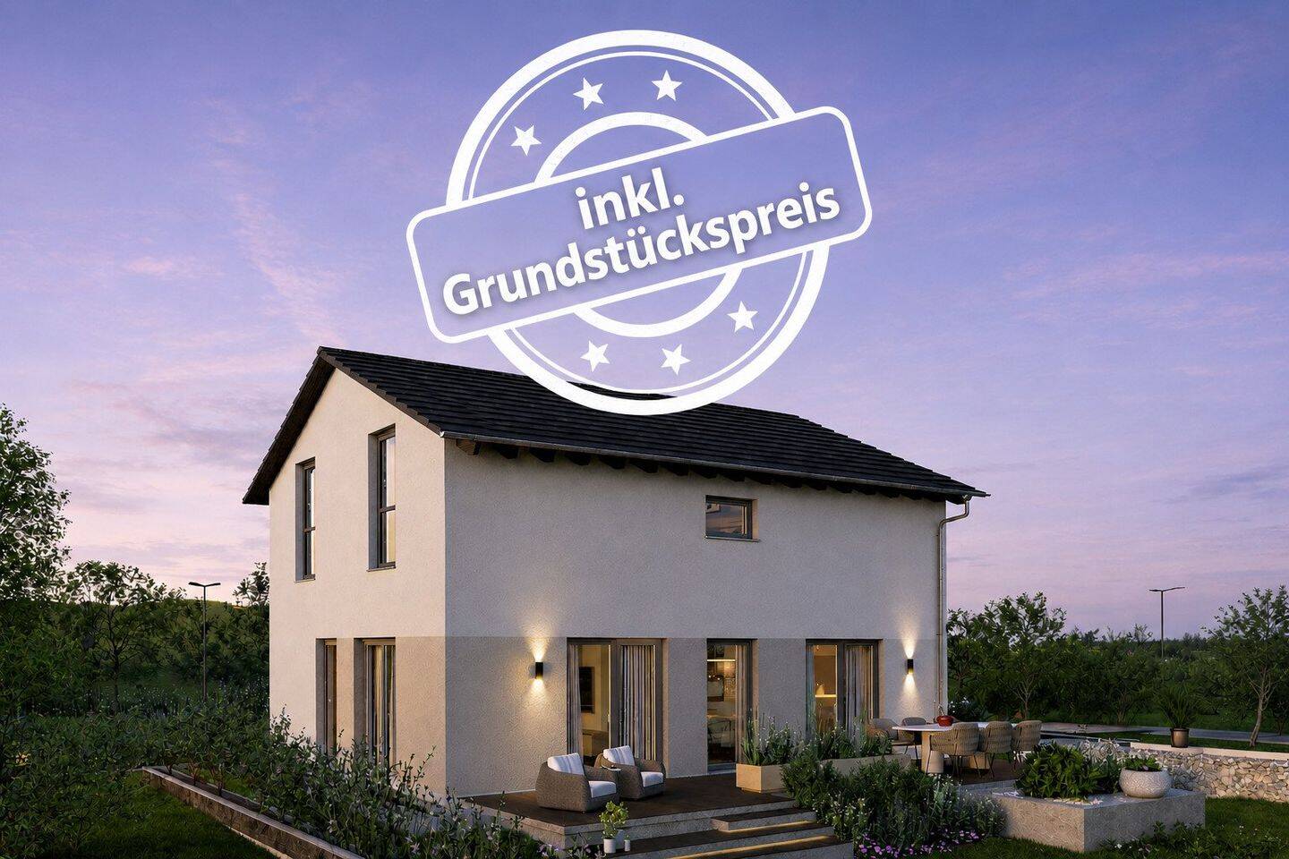 Einziehen statt warten - mit OKAL Fertighäusern – Wildeck – Bild 1 von 5