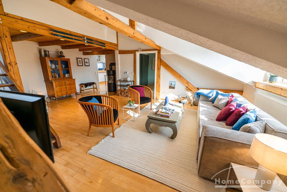 Design trifft Gemütlichkeit - Wohnen in der Maxvorstadt – München – Vorschaubild 7
