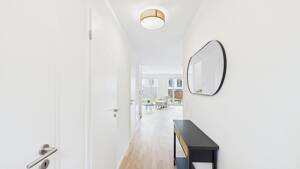 Modernes Neubau-Reihenhaus mit 6 Zimmern, Garten & Terrasse - stilvoll wohnen in den FÜNF HÖFEN! – 51145 Köln – Vorschaubild 2